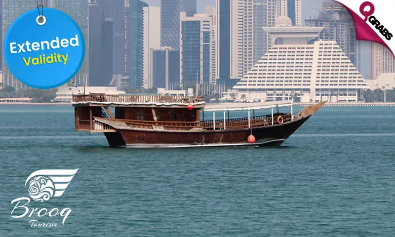 Traditional Dhow Boat Rental!
